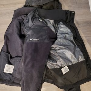 Columbia 3 in 1 jacket